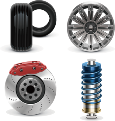 汽車配件矢量圖 設(shè)計(jì)、應(yīng)用與未來趨勢